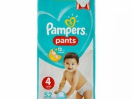 حفاظ بامبرز Pants قياس 4- 52كلوت