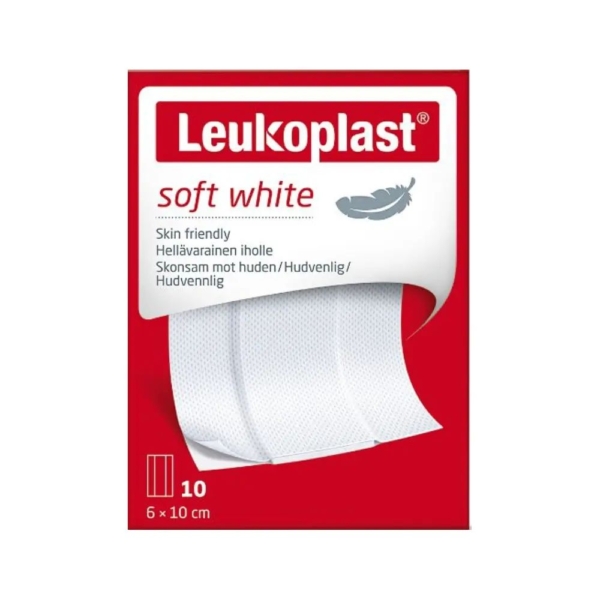 Lyoko Plast Soft Bandage 10 pads