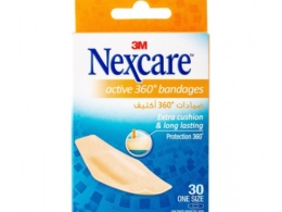 Nexcare Active Wound Dressing Mixed 30 Pieces 512
