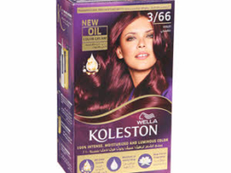 Wella Koleston Supreme Hair Color 3/66 Violet Au...