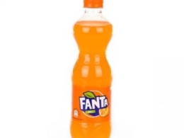 Fanta Soft Drink Orange Pet Botle