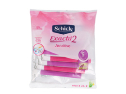 Schick 2 Disposable Razors 5 Pieces