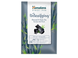 Charcoal and green tea detox sheet mask 30 ml