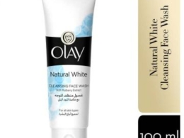 Olay Nature White Face Wash