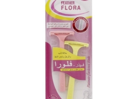Feds Flour women's hand, leg and armpit razors