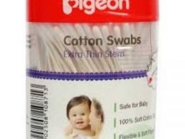 Pigeon Cotton Swabs Thin Stem