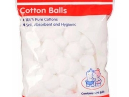 Pigeon Cotton Balls