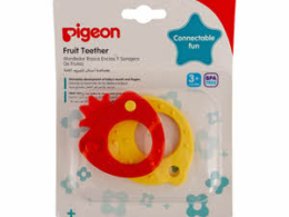 Pigeon fruit shaped teether
