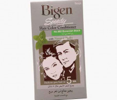 Bigen Speedy Hair Color Conditioner Brownish Black
