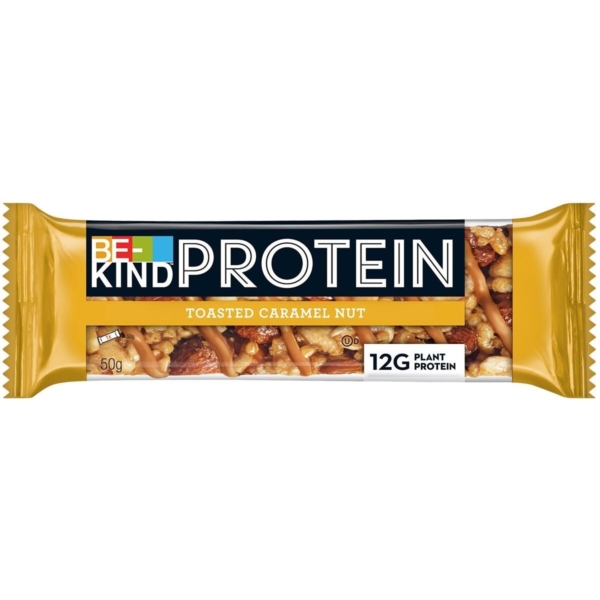 Be-kind Caramel Nut Protein Bar 50 g