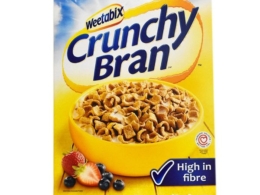 Bran Crunchy Weetabix Breakfast Cereal 375g
