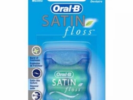 Oral B Floss Satin Floss Mint 25M
