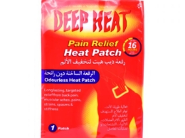 Deep Heat Hot Pain Adhesive