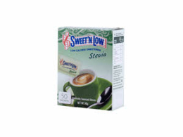Sweet N Low Stevia Sachets 50Sachets