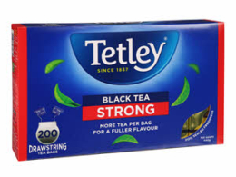 Concentrated black tea, 200 bags