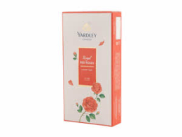 Yardley Red Rose Soap 3 x 100g