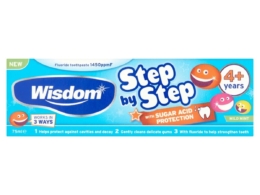 Wisdom Mint +3 Kids Toothpaste 75 ml