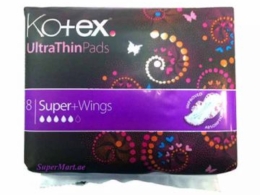 Kotex Ultra Coco Super Pad With Wings 8's
