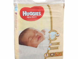 Huggies Jumbo Newborn Diaper No. 1