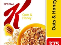 Kelloggs Special K Cereal Oats Nhoney