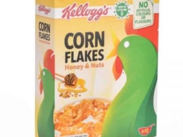 Kelloggs Honey Nut Cornflakes