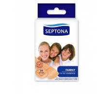 Family wound plasters 20 bandages
