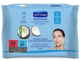 Septona Massoft Coconut Water and Oxygen Makeup Remover 20ml