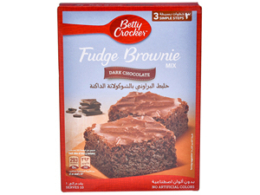 Dark chocolate brownies 500 gm Betty Crocker