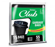 Sanita Club Garbage Bag Bio 55Gl Roll