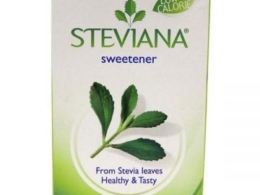 Steviana Sweetener From Stevia Leaves 50 Sachets