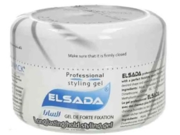 Professional black gray hair gel 100 ml