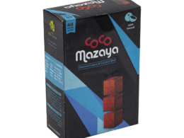 Shisha charcoal and incense MEDIM Coco Mazaya 48 pieces