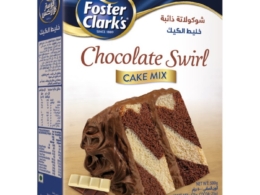 Foster Clark cake mix melted chocolate 500g