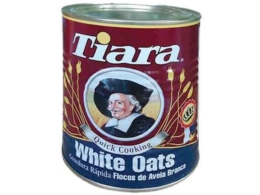 Tiare white oats 500g
