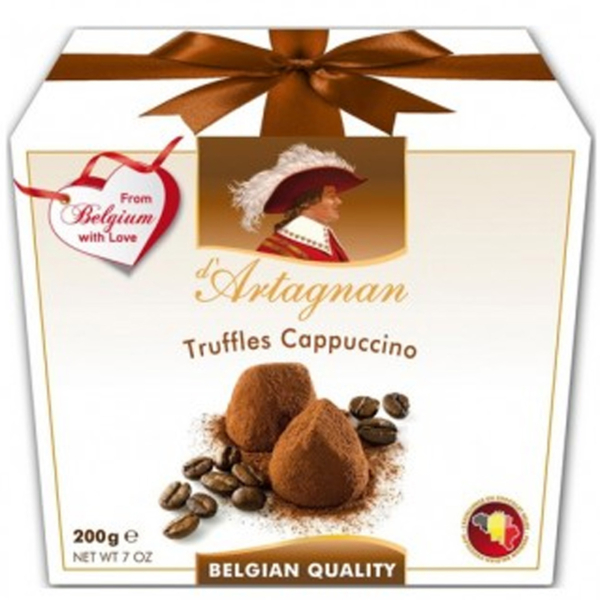 D'Arteigne Truffle Cappuccino Chocolate 200 grams