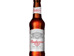 Budweiser Zero Alcoholic Malt Beverage Glass 330ml