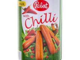 Robert Chicken Pepper Sausage 227g