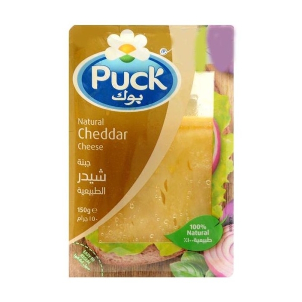 جبنه شيدر طبيعية سلايس بوك 150جم
