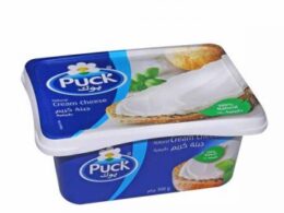 Light cream cheese plastic box 300g