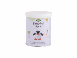 Baby & Me Organic Infant Formula No. 2 400g