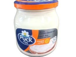 Processed cream cheese, vitamin D, 500 grams