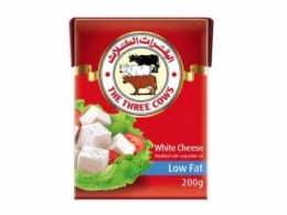 Ttc The Three Cow Low Fat White Cheese