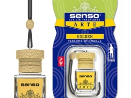 Dr.. Marcus Senso Art Car Perfume - Golden