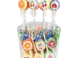 Astra lollipop candy, various flavors, 10g