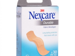 Nexcare heavy wound dressing, 30 pieces