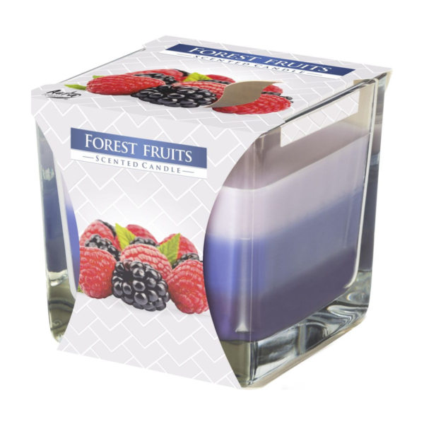 شمع معطر ثلاثي الالوان اورا فروت 170جم