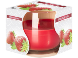 شمع معطر اورا فراولة 130 جم