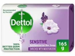 Dettol Bar Soap Sensitive 165 g