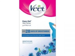 Veet Hair Removal Strips Sensitive Skin 16 Pack