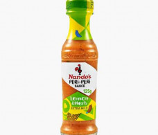 Nandos Gluten Free Lemon & Herb Pepper Sauce12